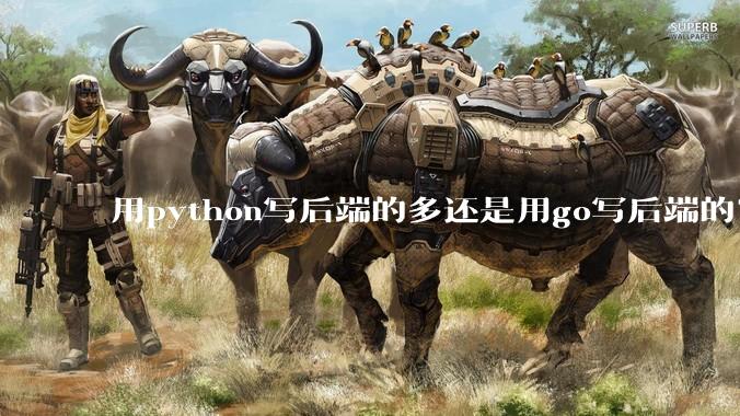 用python写后端的多还是用go写后端的？